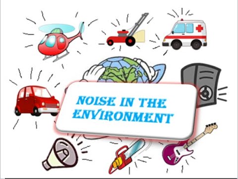 9th class English unit 11.1 Noise pollution