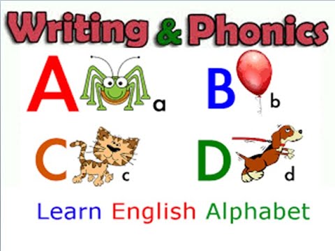 Aao English seekhein for kids Class 1, Learn to write A