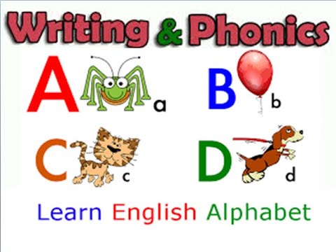 Aao English seekhein, for kids class 1, Learn to write P