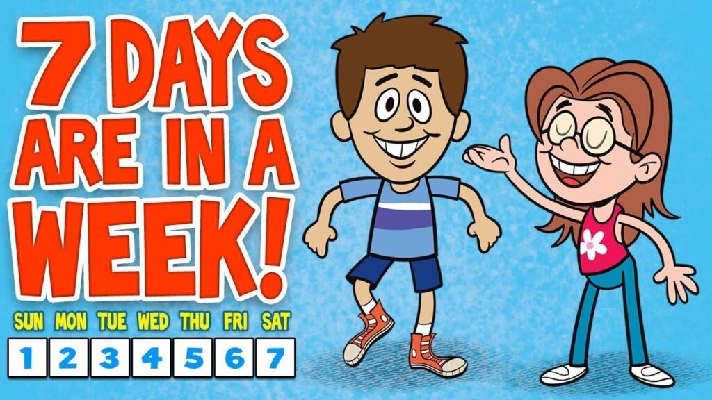 Aao English seekhein, for kids Class 1, Learn names days of a Week