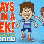 Aao English seekhein, for kids Class 1, Learn names days of a Week