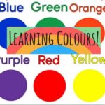 Aao English seekhein, for kids Class 1, Learn name of colors