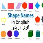 Aao English seekhein, for kids Class 1, Learn name of shapes