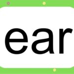 Aao English Seekhein, Grade 2 L 21, Learn three letter sounds ‘ear’