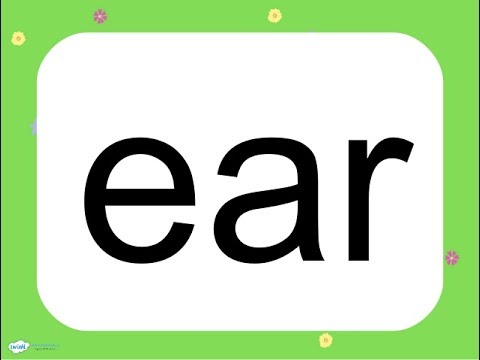 Aao English Seekhein, Grade 2 L 21, Learn three letter sounds ‘ear’