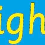 Aao English Seekhein, Grade 2 L 24, Learn three letter sound ‘igh’