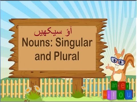 Aao English Seekhein, Grade 2 L 30, learn Singular and plurals