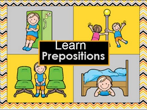 Aao English Seekhein, Grade 2 L 41, Learn preposition