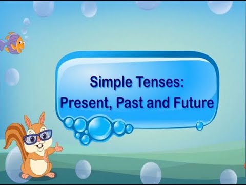 Aao English Seekhein, Grade 2 L 47, Learn English grammar “tenses”