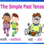 Aao English Seekhein, Grade 2 L 48, Learn English grammar “simple past tense”