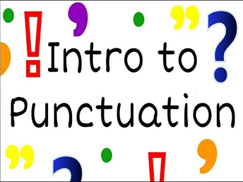 Aao English Seekhein, Grade 2 L 49, Learn punctuation rules