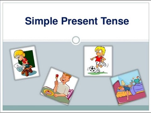 Aao English Seekhein, Grade 2 L 52, Learn English tenses “simple present tense”