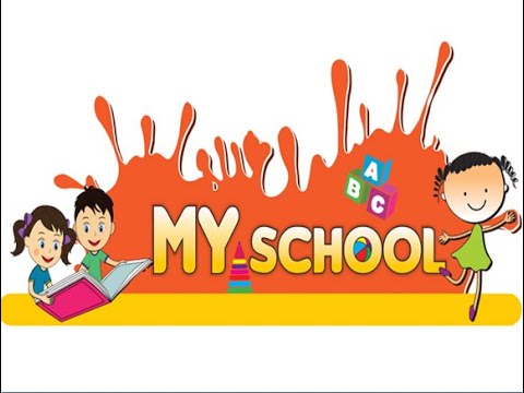 Aao English Seekhein, Grade 2 L 53, Learn all about My School