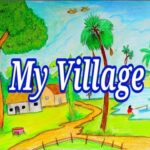 Aao English Seekhein, Grade 2 L 54, Story  My village