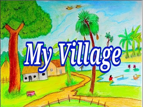 Aao English Seekhein, Grade 2 L 54, Story  My village