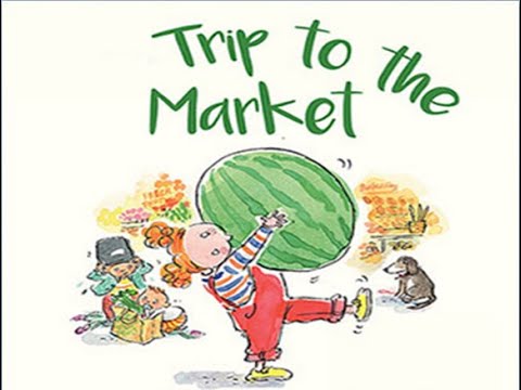 Aao English Seekhein, Grade 2 L 56, Trip to the Market