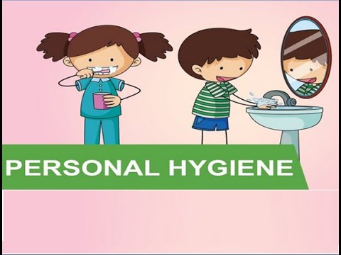 Aao English Seekhein, Grade 2 L 61, Personal Hygiene