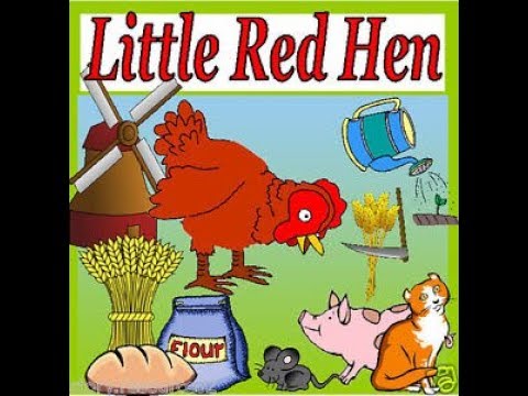 Aao English Seekhein, Grade 2 L 64, Story Little red Hen