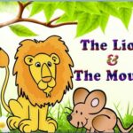 Aao English Seekhein, Grade 2 L 67, Story The Lion and Mouse