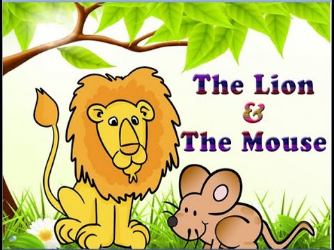 Aao English Seekhein, Grade 2 L 67, Story The Lion and Mouse