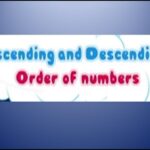 Class 2 Math L 16,  ascending and descending order of numbers in Urdu