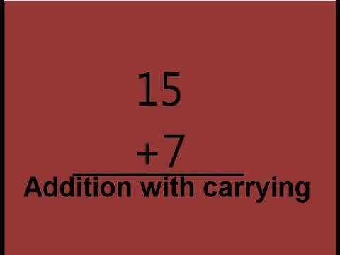 Class 2 Math L 21, addition with carrying in Urdu