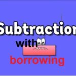 Class 2 Math L 29,  subtraction with borrowing in Urdu