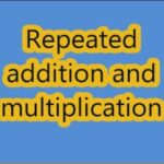 Class 2 Math L 33, Multiplication & Repeated addition in Urdu