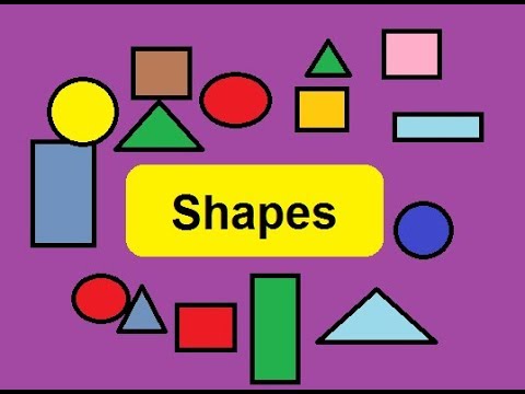 Basic math in Urdu grade 2 L 44, Geometric shapes