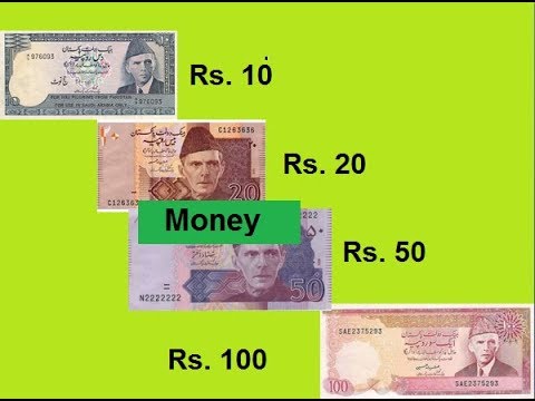 Basic math in Urdu grade 2 L 45, Counting  money
