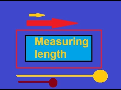 Basic math in Urdu grade 2 L  47,  measuring length