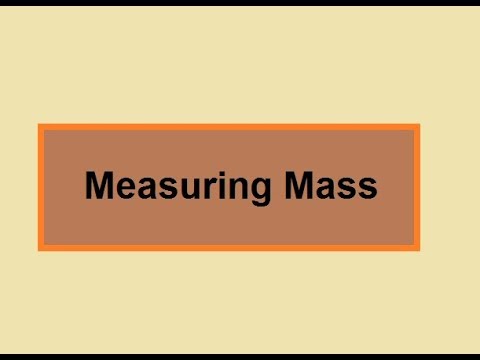 Basic math in Urdu grade 2 L 48, measuring mass