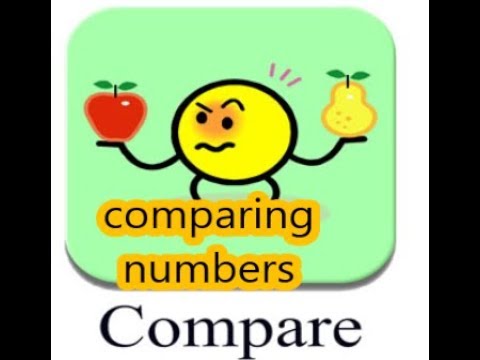 Class 2 Math L 7, comparing numbers in Urdu