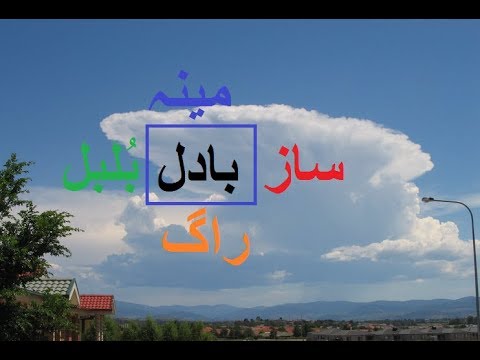 Aao Urdu seekhein, Learn Urdu for Kids and Beginners, Urdu Nazam Badil