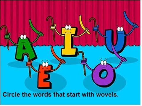 Aao English seekhien, learn vowels in Urdu L 1