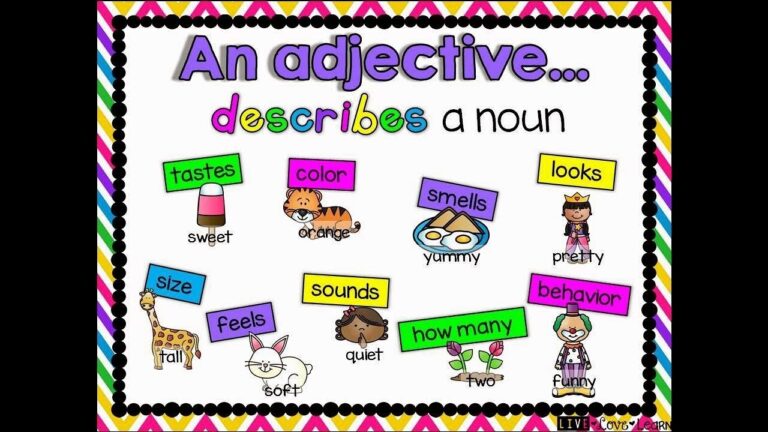 Aao English seekhien, order of adjectives in Urdu L101