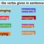 Aao English seekhien, match the verbs with pictures in Urdu L 110