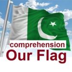 Aao English seekhien, comprehension , story our flag in Urdu L 123