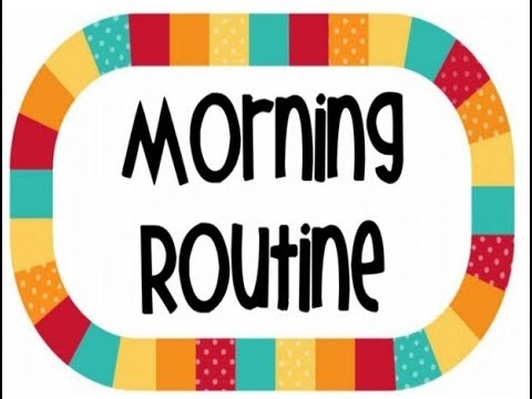 Aao English seekhien, Story morning routine in Urdu L 127