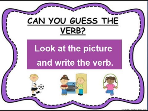 Aao English seekhien, match the picture with verb in Urdu L 130