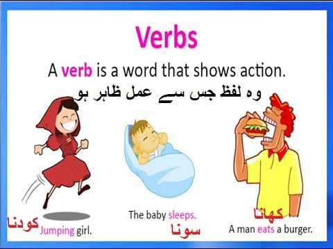 Aao English seekhien, verbs in Urdu L 21