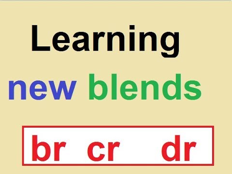 Aao English seekhien, Consonant Blends in Urdu L 53