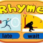 Aao English seekhien, Rhyming words in Urdu L 66