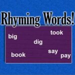 Aao English seekhien, Rhyming words in Urdu L 73