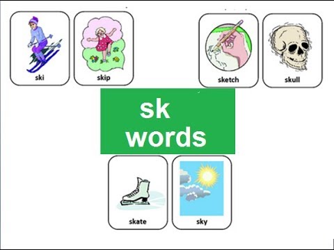 Aao English seekhien, words that begin with ‘sk’ in Urdu L 83