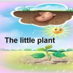 Aao English seekhien, English poem the little plant in Urdu L 98