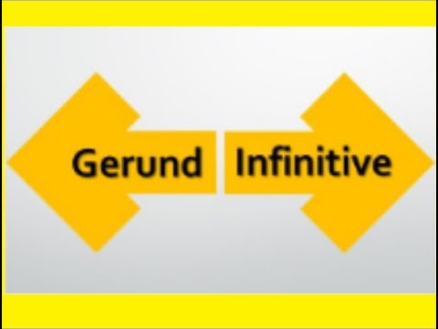 9th class English unit 6.14, English grammar, gerunds & infinitives