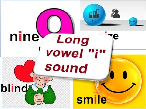 Aao English Seekhein, grade 4 L 12,  Long vowel “i”