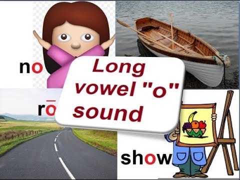 Aao English Seekhein, grade 4 L 13,  Long vowel “o”