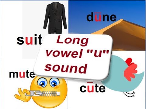 Aao English Seekhein, grade 4 L 14,  Long vowel “u” in Urdu